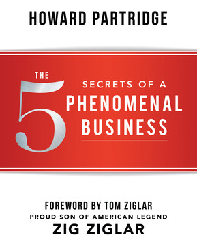 Libro The 5 Secrets Of A Phenomenal Business - Partridge,...