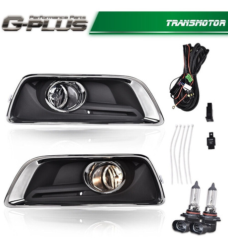 Kit Completo Faros De Niebla Chevrolet Malibu 2013-2015