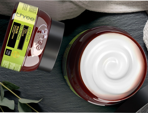 Reconstrutor Capilar Com Bio Enzimas Pantovin Caviar 2x500ml