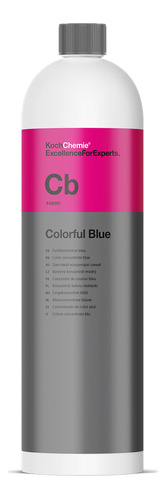 Shampoo Azul 1l - Colorful Blue Koch Chemie