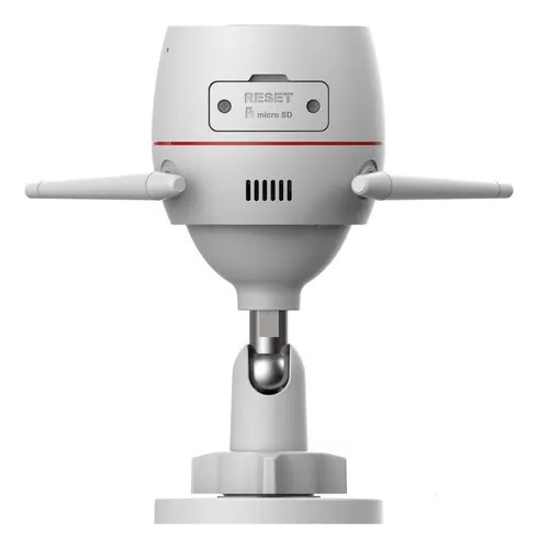 Camara Bullet Ip Inalambrica Hd 3mp Wi-fi Exterior Con Audio