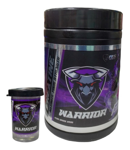 Rs Nutrition Warrior 30 Ser 5g - L a $84990