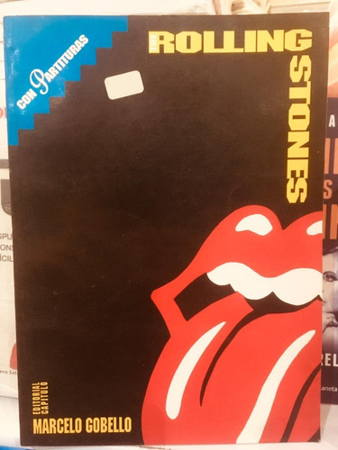 Rolling Stones - Partituras  Marcelo Gobello - Libro