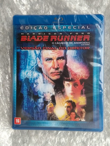 Blu-ray Blade Runner Versao Final Diretor 1982 Lacrado