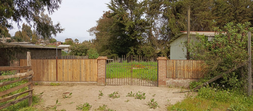 Terreno 1020 M2 En Chocota (entre Ventanas Y Horcón)