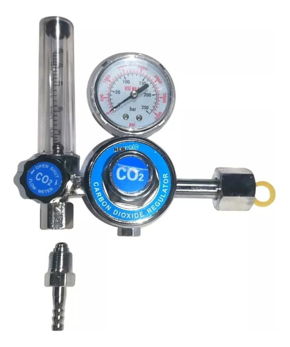 Regulador Con Flujometro Dioxido De Carbono Co2