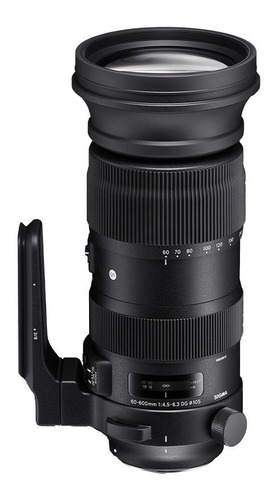 Lente Sigma 60-600mm F4.5-6.3 Dgdn (s) -se