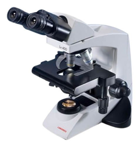 Microscopio Binocular Para Laboratorio ®labomed Lx400 Luzled