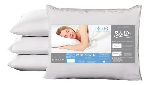 Almohada poliester siliconado sale