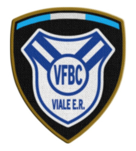 Parche Escudo Black Viale Fc (entre Rios)