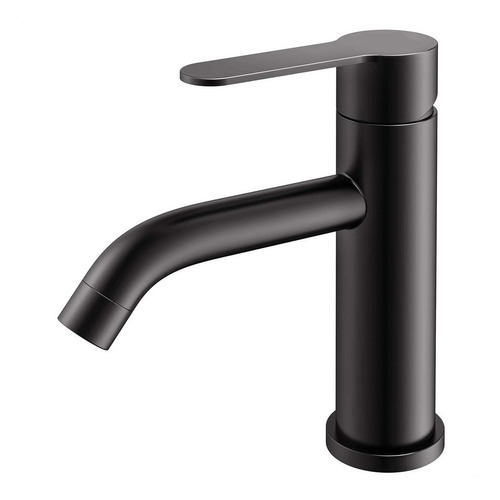Esatto® Monomando Negro Llave Baño Negra Para Lavabo Gb-056 Acabado Mate