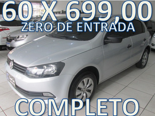 Volkswagen Gol Flex G6 Trendline Completo Zero De Entrada