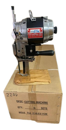 Máquina De Cortar Tecidos 6 Polegadas-220v- 750w-12mgarantia