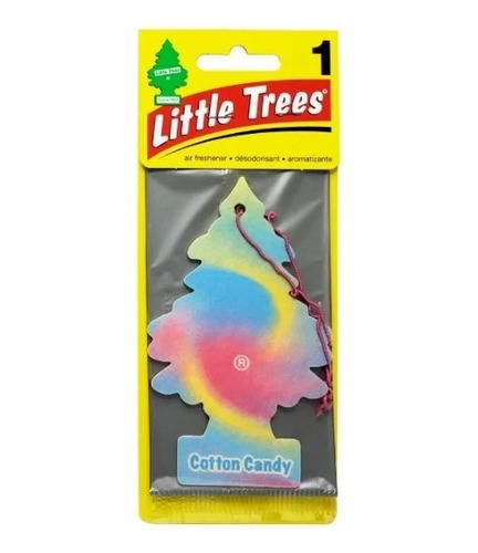 Pinos Aromáticos Auto Cotton Candy Little Trees
