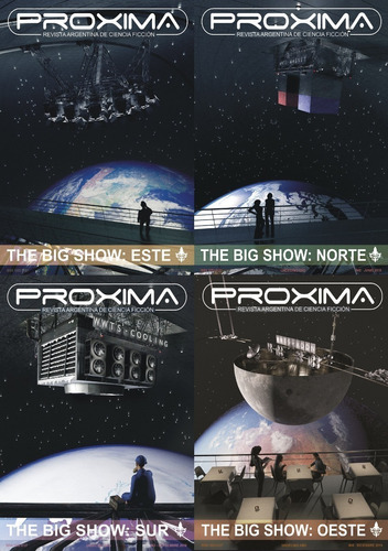 Revista Proxima Pack Big Show - Ayarmanot - Ciencia Ficción