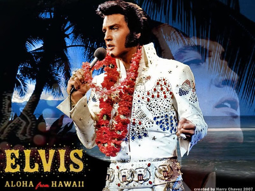 Mego Clothed Action Figure Elvis Presley Aloha From Hawaii
