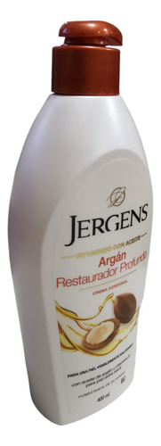 Crema Corporal Jergens Argan 400 Ml