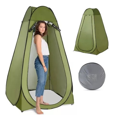 Carpas Camping Baño Pop Up Vestidor Portátil Outdoor Trek