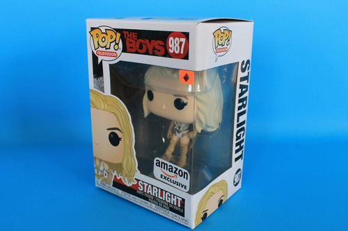 Starlight The Boys Funko Pop 987 (Usado)