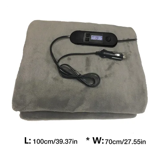 Heated Car Blanket Electric Heated Travel Blankets For Auto