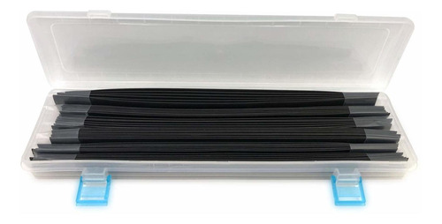  Pcs Black Long Size : Dual Wall Heat Shrink Tubing Kit...