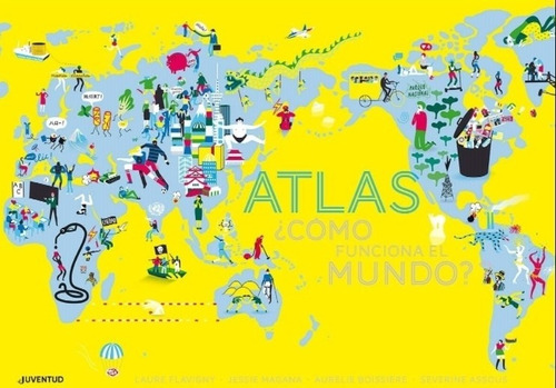 Atlas Como Funciona El Mundo ? (tapa Dura)