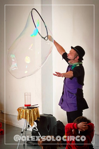 Burbujas Gigantes! Shows - Animaciones En Todas Partes!