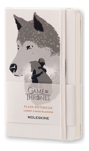 Caderno Moleskine, Game Of Thrones, C. Dura, S/ Pauta, Bolso