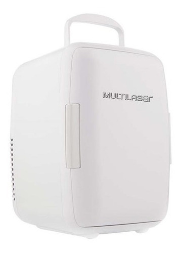 Mini Geladeira 6l Branca 12v C/ Encaixe + Cabo 110v - Tv011