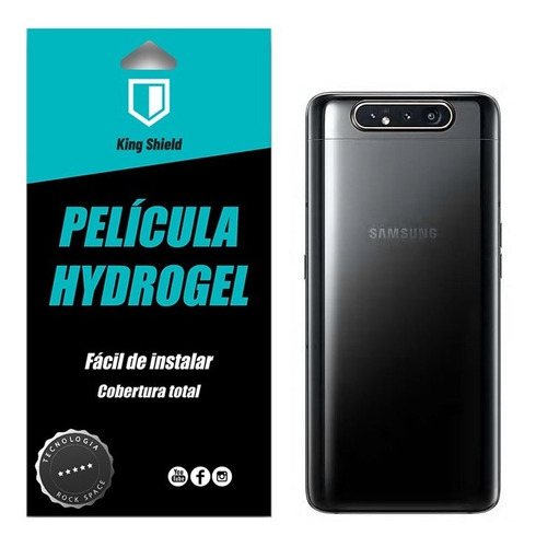 Película Galaxy A80 Kingshield Hydrogel Full (traseira)