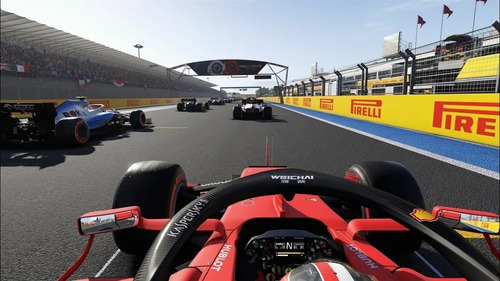 Formula 1 F1 2020 Ps4 Mídia Física Lacrado Pt-br + Nf