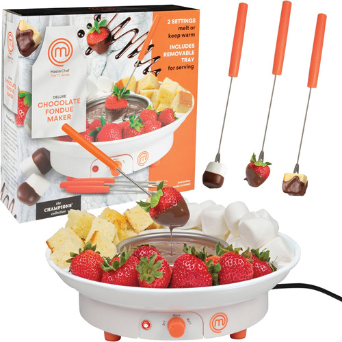 Masterchef - Máquina Para Hacer Fondue De Chocolate - Fuente