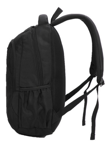 Imagen 3 de 3 de Mochila urbana Aoking H97068 color black diseño liso