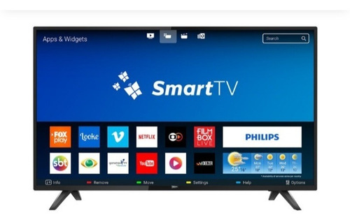 Tv Philips 43 Polegadas Smart Led Full Hd
