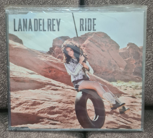 Cd Single Lana Del Rey Ride