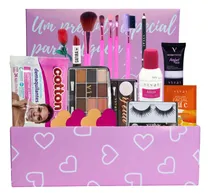 Comprar Kit De Maquiagem Estojo Maquiagem Beleza Mulher Present