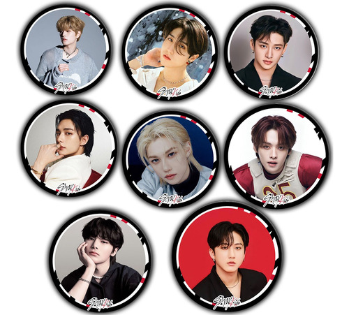 Posavasos De Acrílico Stray Kids 