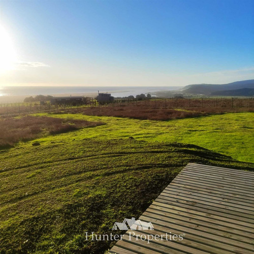 ¡¡parcela En Venta Curepto!! Playa Y Campo + Tiny House