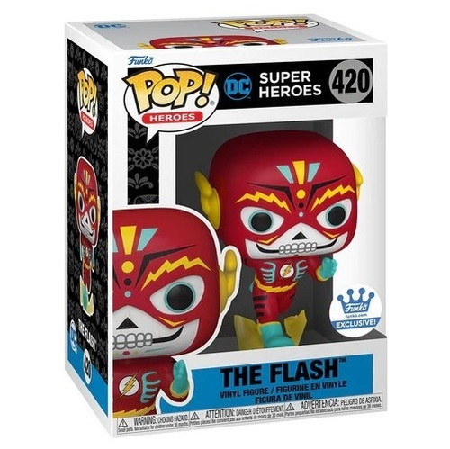 Funko Pop! The Flash Día De Muertos Funko Shop (Usado)