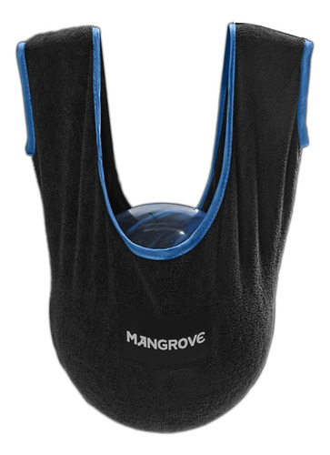 2 Pack Bolsa Pulidora Microfibra Mangrove P/ Bola De Boliche
