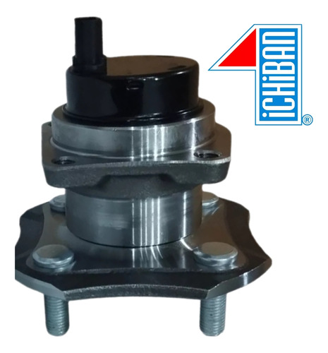 Cubo Rueda Mozo Trasero Toyota Corolla New Sensation 03-08