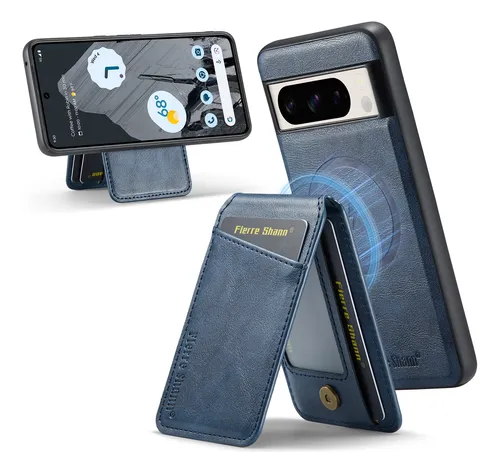 comprar Funda Para Google Pixel 7 Pixel 7a Pixel 7 Pro Desmontable Compatible Con Magsafe Kickstand Funda Tipo Cartera