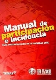 Manual De Participacion E Incidencia