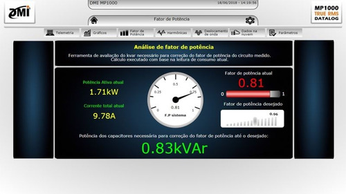 Dmi Mp1000 Analisador De Energia Telemetria Remota Wi-fi 3g