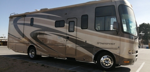 Imagen 3 de 15 de Motorhome Ford Four Winds 2008