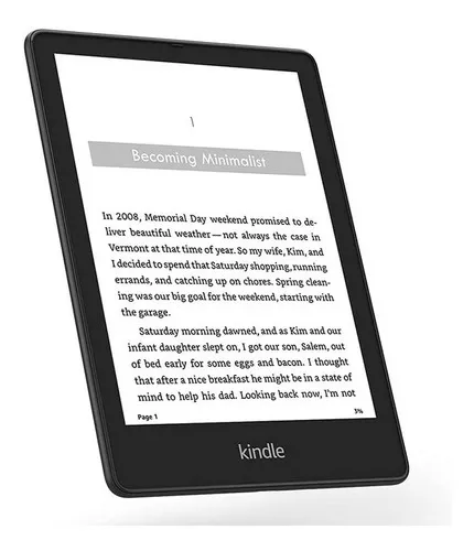 E-reader Kindle Paperwhite Signature Edition 32gb 11va Gen Color Negro