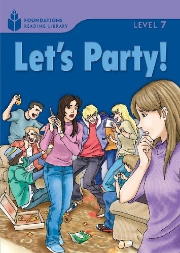 Let's Party - Foundations Reading Library - Level 7, De Waring, Rob. Editorial Heinle Cengage Learning, Tapa Blanda En Inglés Americano