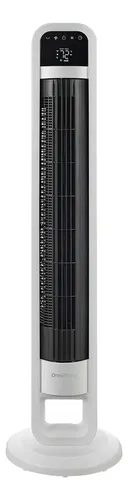 comprar Ventilador De Torre Omnibreeze Ultra Silencio Control Y Wifi Estructura Blanco Diámetro 97 cm