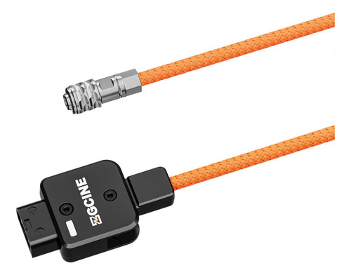 Cabo De Alimentação Trançado Blackmagic 180° Rotator D-tap