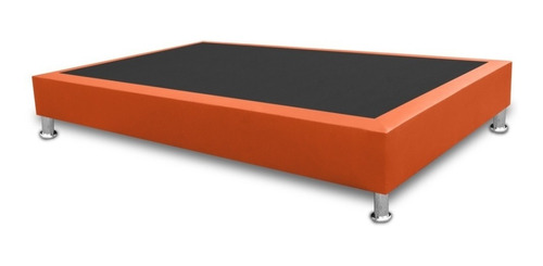 Base Cama Sommier Sencilla 100x190 Varios Colores Oferta